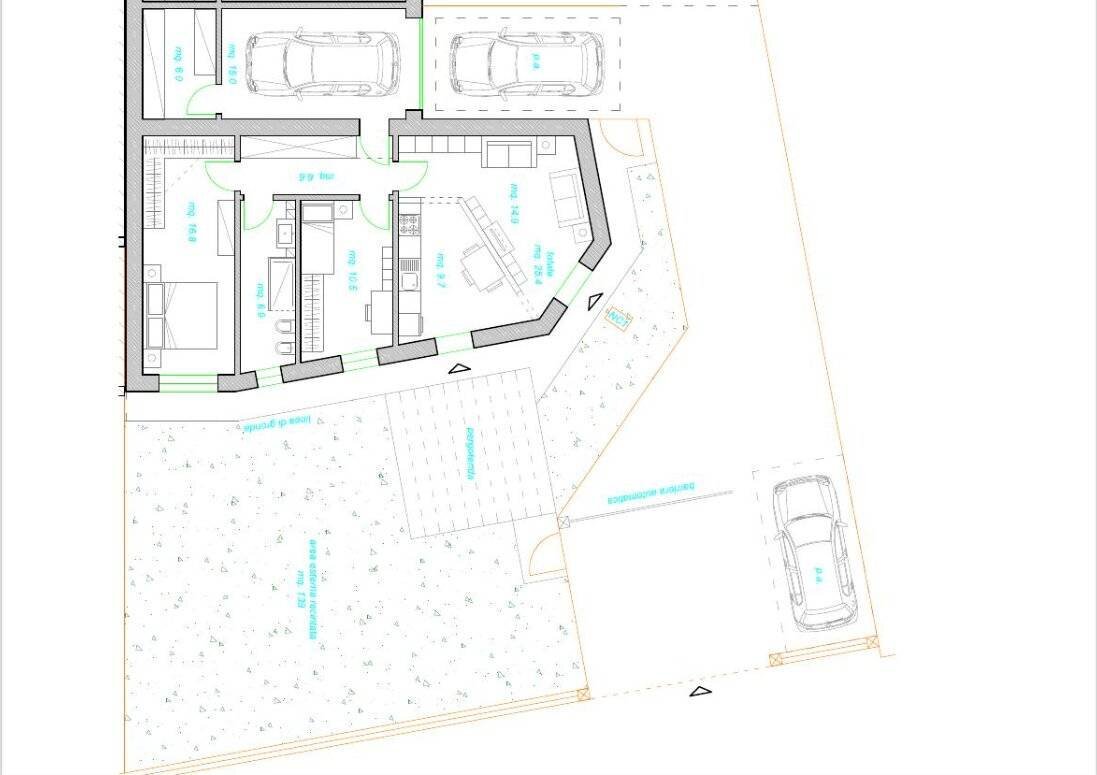 Foto 10 - Villa a Schiera Via Provinciale Circonvallazione, Molinella - planimetria 1