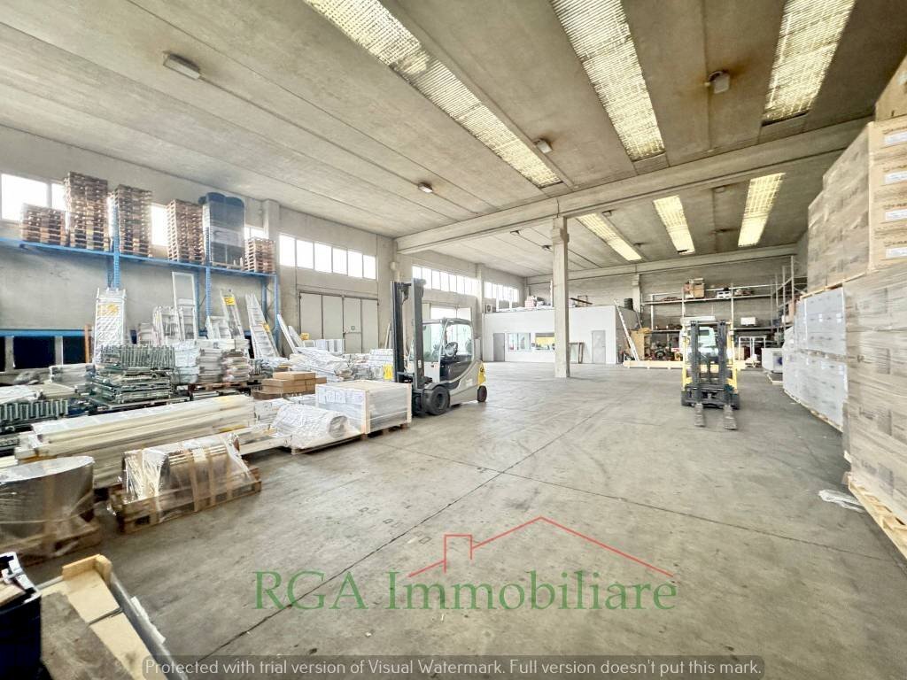 Interno non residenziale - Capannone via Lombardia, Torre Boldone - foto 2