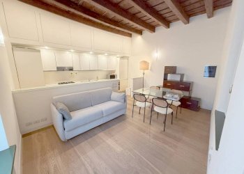 Salone - Two-room apartment via Broseta, 3, Bergamo - photo 1