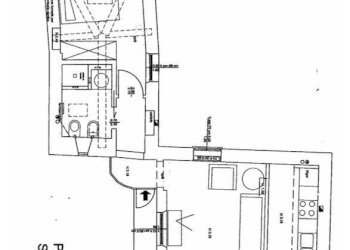 Planimetria - Two-room apartment via Broseta, 3, Bergamo - photo 6