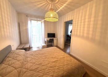 camera da letto - Bilocale via Cartoleria, Bologna (zona Centro Storico) - foto 17