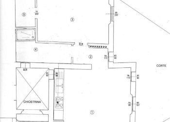 planimetria - Bilocale via Cartoleria, Bologna (zona Centro Storico) - foto 26