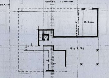planimetria box auto - Appartamento via Bellacosta, Bologna (zona Colli) - foto 31