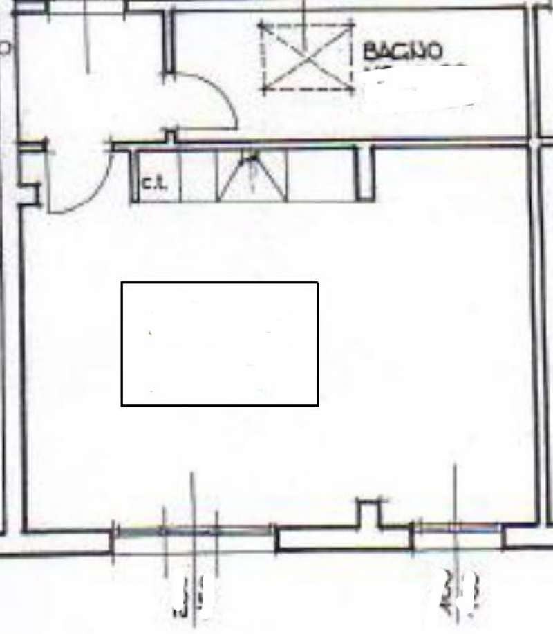 planiemtria - One-room apartment via Martignone, Valsamoggia - floor plans 1