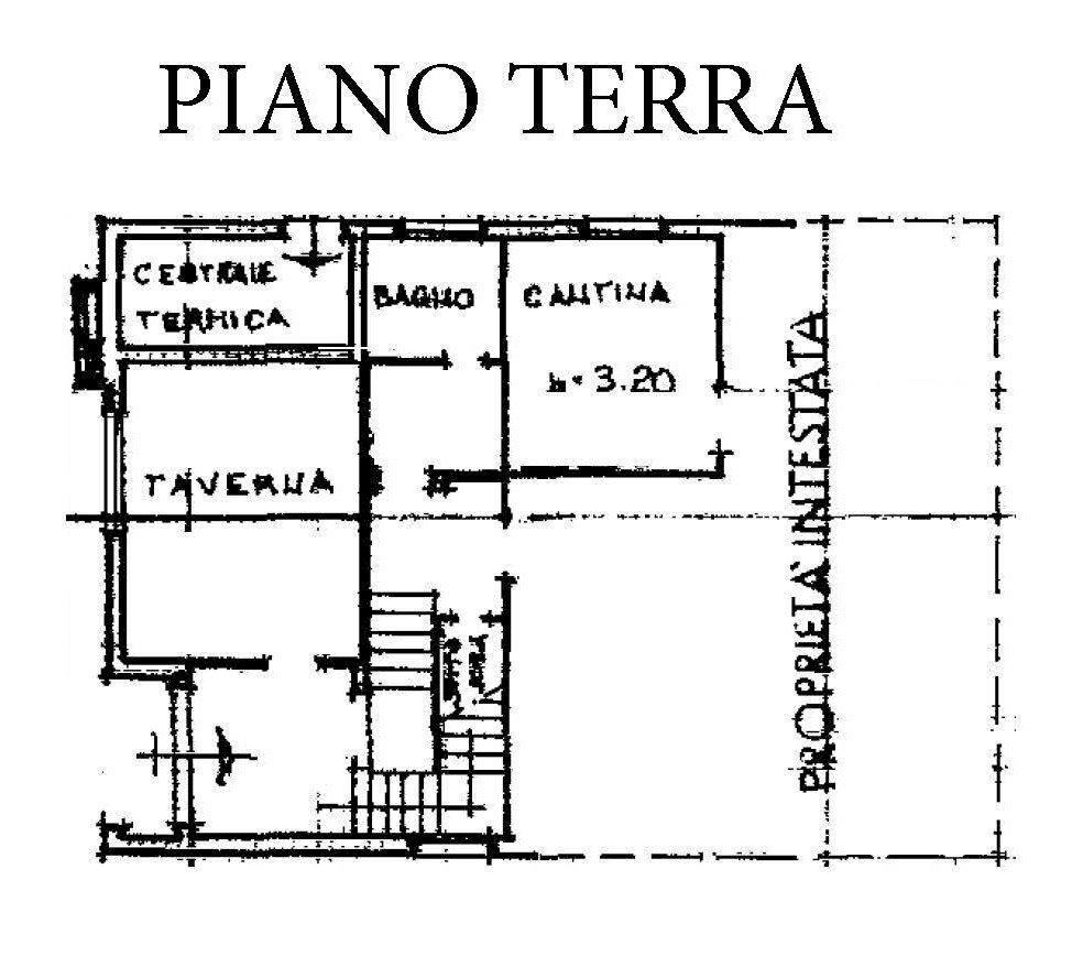 Villa via Idice, Ozzano dell'Emilia - planimetria 1