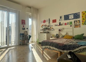 Camera da letto - Four-room apartment Bologna (neighborhood Massarenti) - photo 10