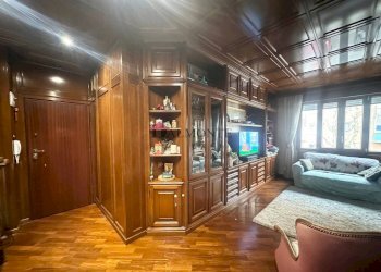 Salone - Four-room apartment via Cardinale Gil De Albornoz, Bologna (neighborhood Mazzini) - photo 10