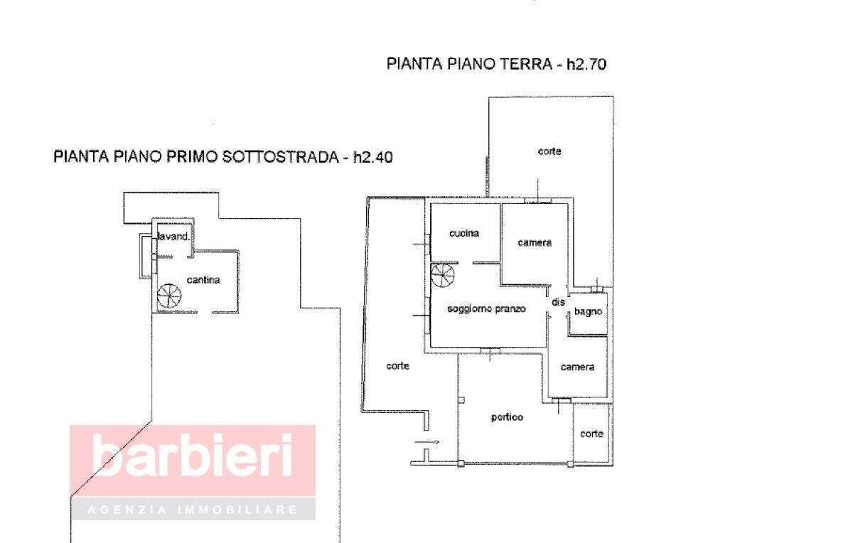 Foto 37 - Quadrilocale Via Orfanelle
 
4, Ravenna - planimetria 1