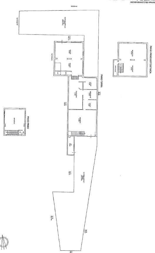 Foto 16 - Locale Commerciale Via Modena
 
109, Ferrara - planimetria 1