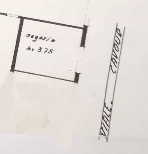 Foto 15 - Locale Commerciale Viale Cavour, Ferrara - planimetria 1