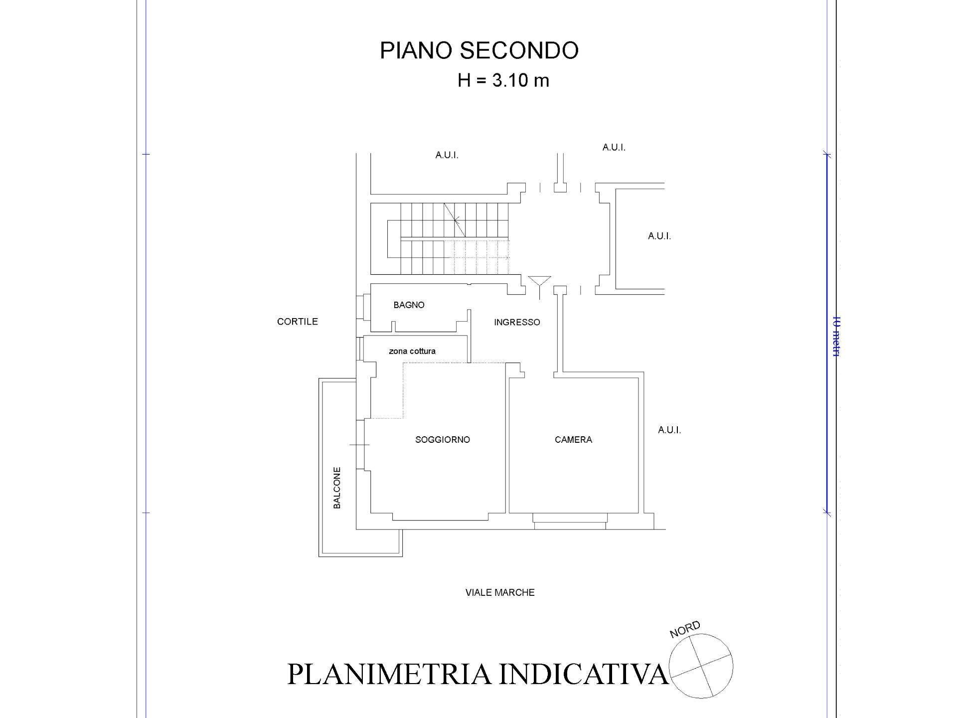 Foto 20 - Bilocale Viale Marche
 
30, Milano - planimetria 1