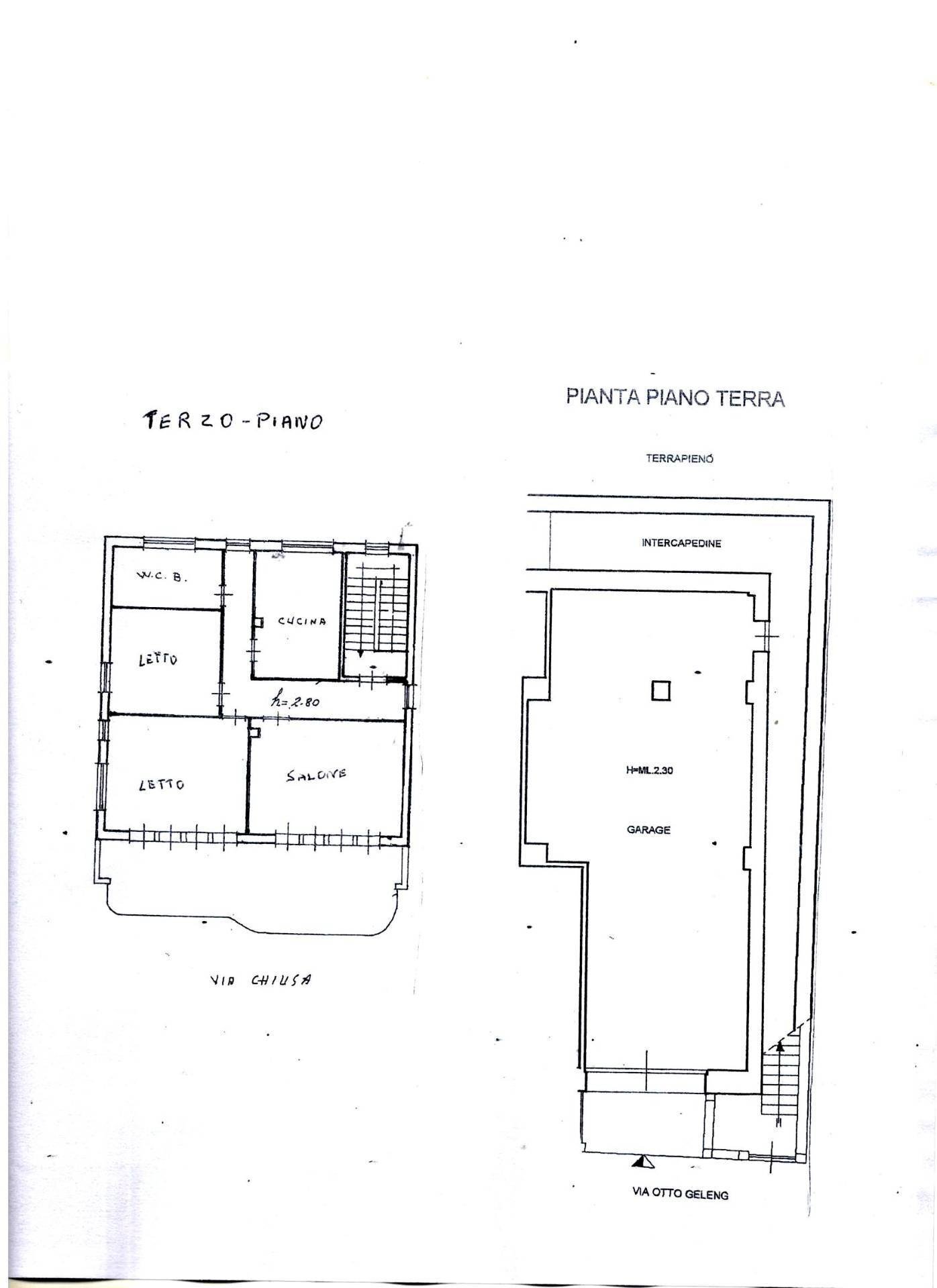 Foto 29 - Quadrilocale Via Otto Geleng
 
57, Taormina - planimetria 1