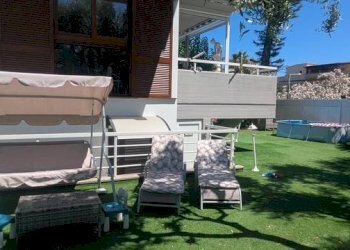 Giardino - Villa a Schiera Lungomare Guglielmo Marconi, Santa Marinella - foto 7