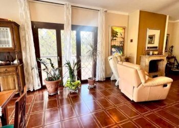 Salone - Villa via del Fosso della Castelluccia, Roma - foto 13