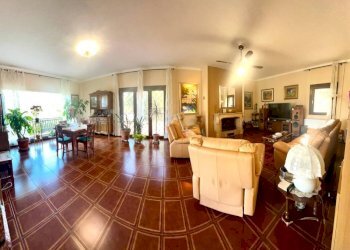 Salone - Villa via del Fosso della Castelluccia, Roma - foto 14