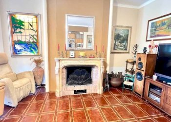 Salone - Villa via del Fosso della Castelluccia, Roma - foto 18