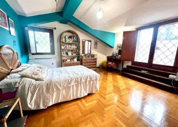 Camera da letto - Villa via del Fosso della Castelluccia, Roma - foto 34