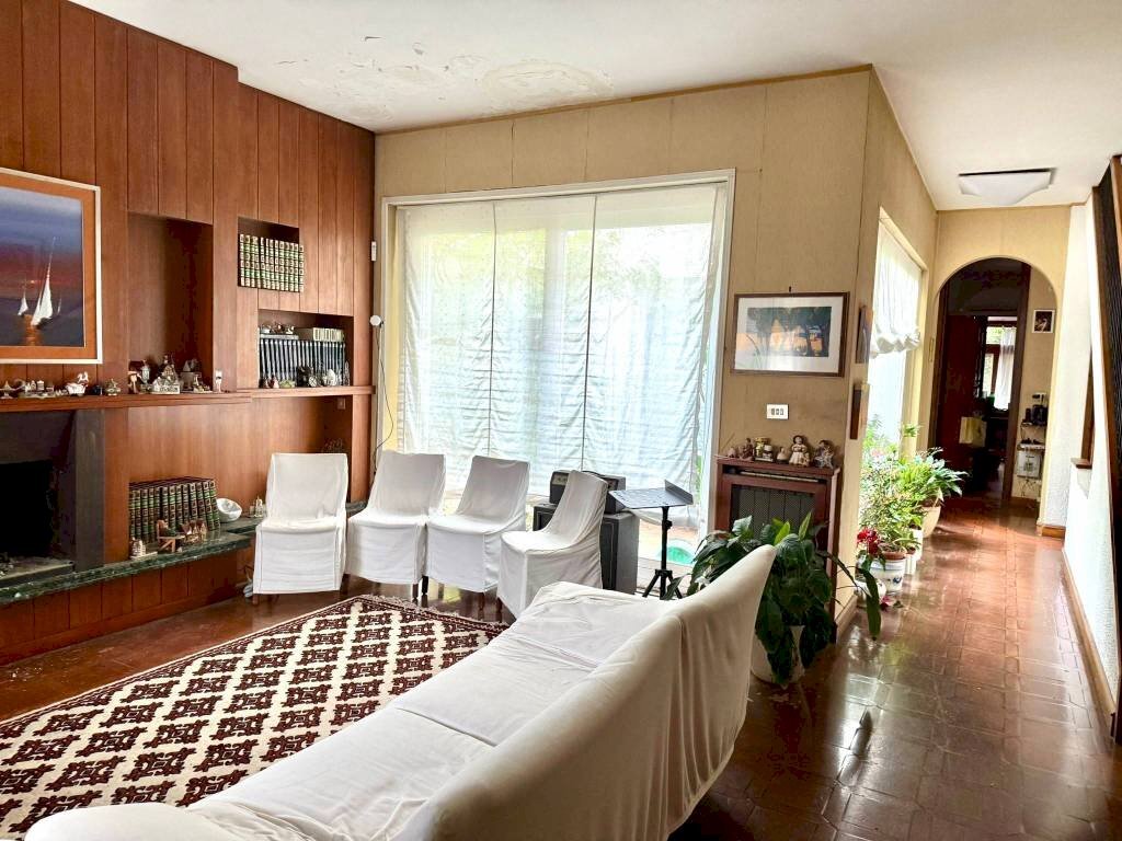 Salone - Villa a Schiera via Eupoli, Roma - foto 2