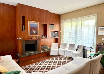 Salone - Villa a Schiera via Eupoli, Roma - foto 3