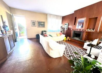 Salone - Villa a Schiera via Eupoli, Roma - foto 5