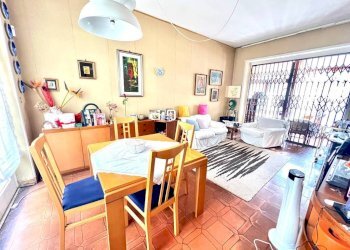 Salone - Villa a Schiera via Eupoli, Roma - foto 8