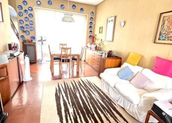 Salone - Villa a Schiera via Eupoli, Roma - foto 9