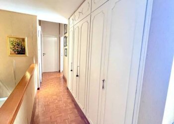 Corridoio - Villa a Schiera via Eupoli, Roma - foto 16