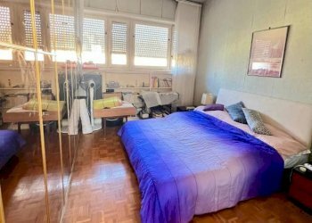 Camera da letto - Villa a Schiera via Eupoli, Roma - foto 17