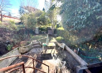 Giardino - Villa a Schiera via Eupoli, Roma - foto 12