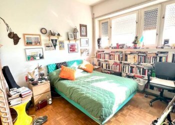 Camera da letto - Villa a Schiera via Eupoli, Roma - foto 20