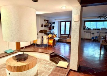 Salone - Villa a Schiera via Eupoli, Roma - foto 23