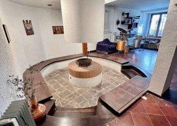 Salone - Villa a Schiera via Eupoli, Roma - foto 27