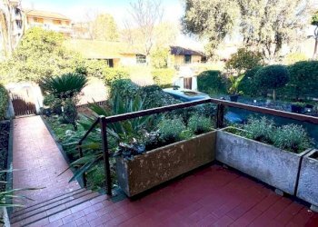 Giardino - Villa a Schiera via Eupoli, Roma - foto 28