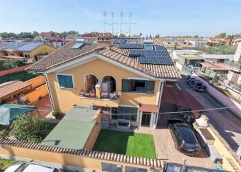 Vista - Villa via Calvignano, hamlet Dragona, Roma - photo 1
