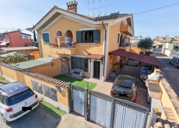 Vista - Villa via Calvignano, frazione Dragona, Roma - foto 2