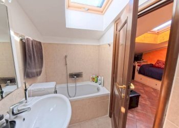 Bagno - Villa via Calvignano, frazione Dragona, Roma - foto 30