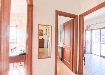 Corridoio - Three-room apartment via Carlo Casini, hamlet Dragona, Roma - photo 12