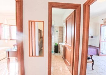 Corridoio - Three-room apartment via Carlo Casini, hamlet Dragona, Roma - photo 22
