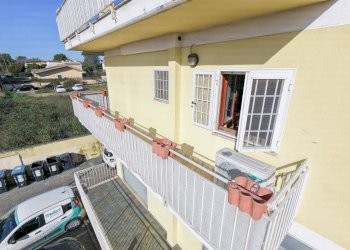 Balcone - Three-room apartment via Carlo Casini, hamlet Dragona, Roma - photo 28