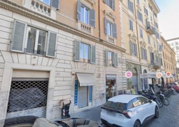Facciata - Bakery - Pastificio via Palermo, Roma (neighborhood Centro Storico) - photo 1
