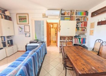 Salone - Bilocale via Luigi Cochetti, Roma - foto 7