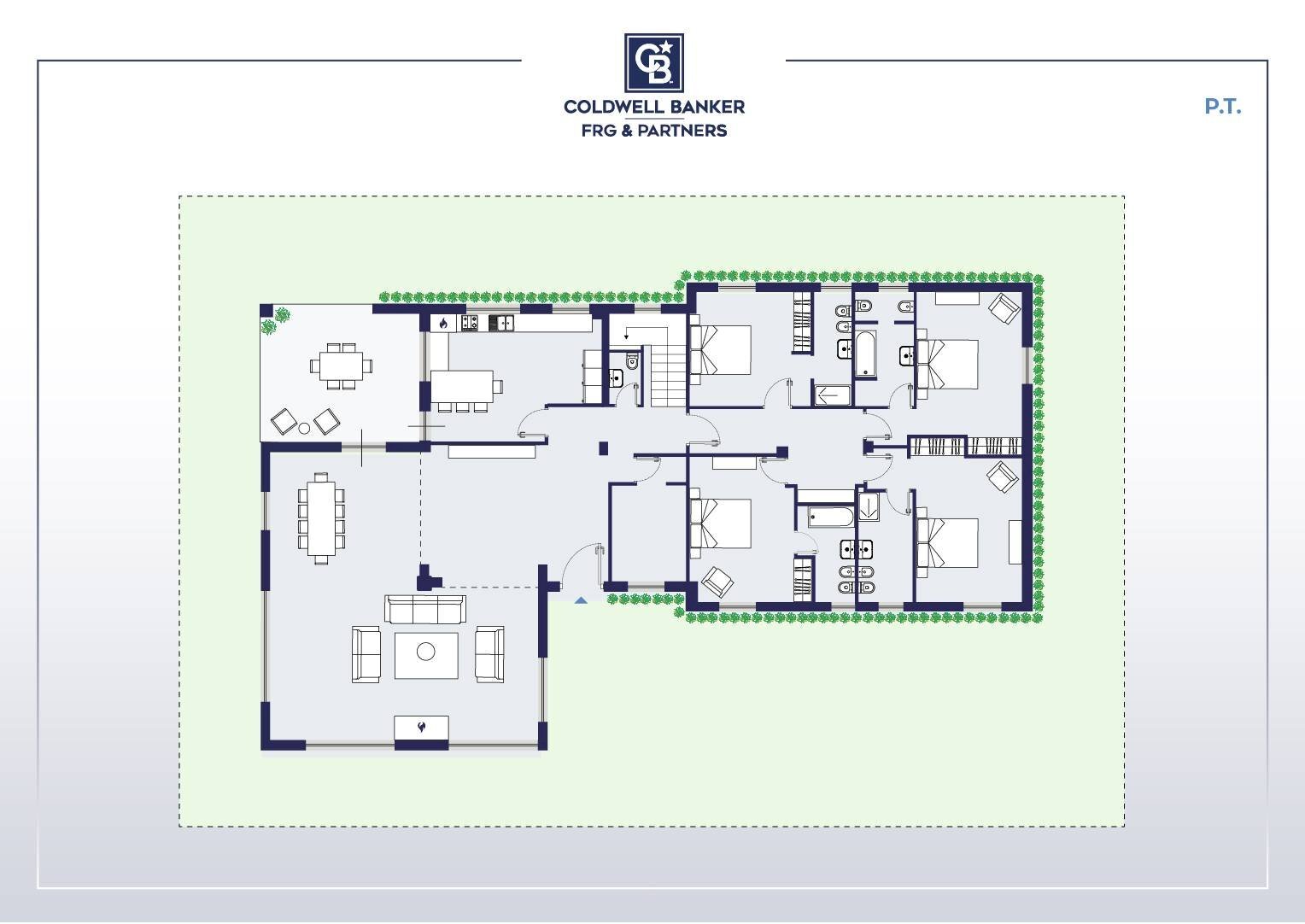Foto 37 - Villa Località Pontarello
 
77, Vetralla - planimetria 1