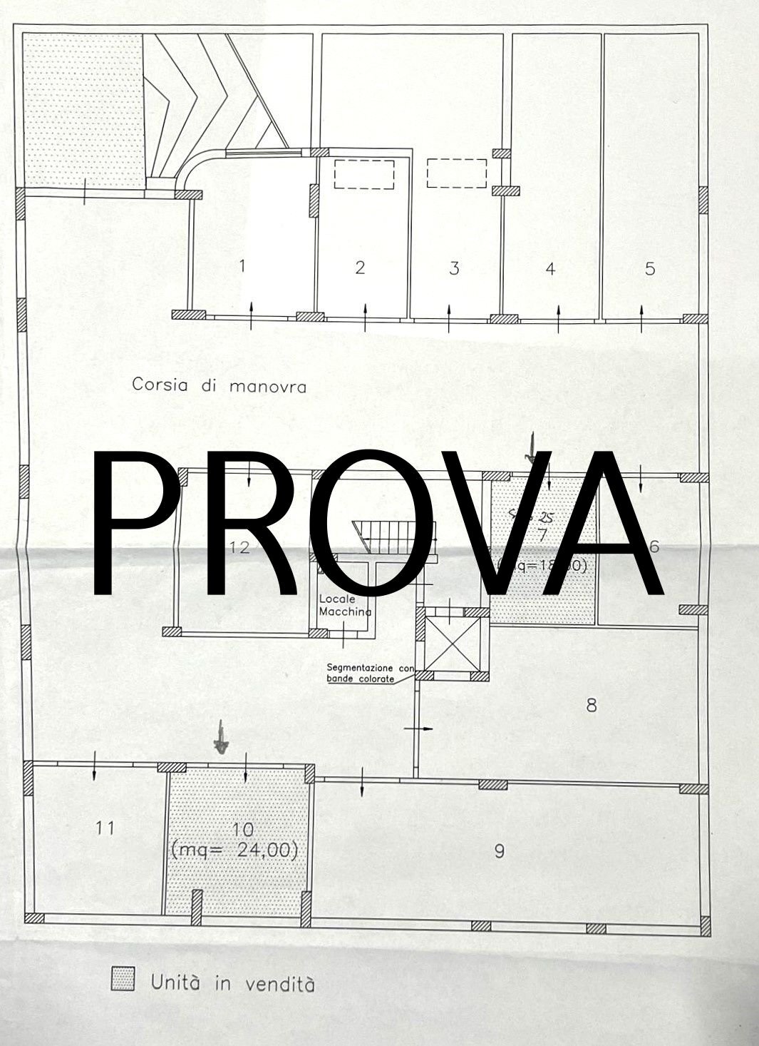 Quadrilocale via Porta Palermo, Alcamo - planimetria 1