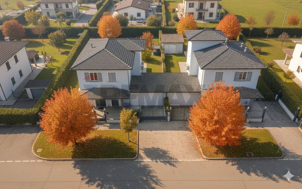 Casa all\'aperto - Casa semi indipendente Via Ponchielli, Castel Goffredo - foto 1