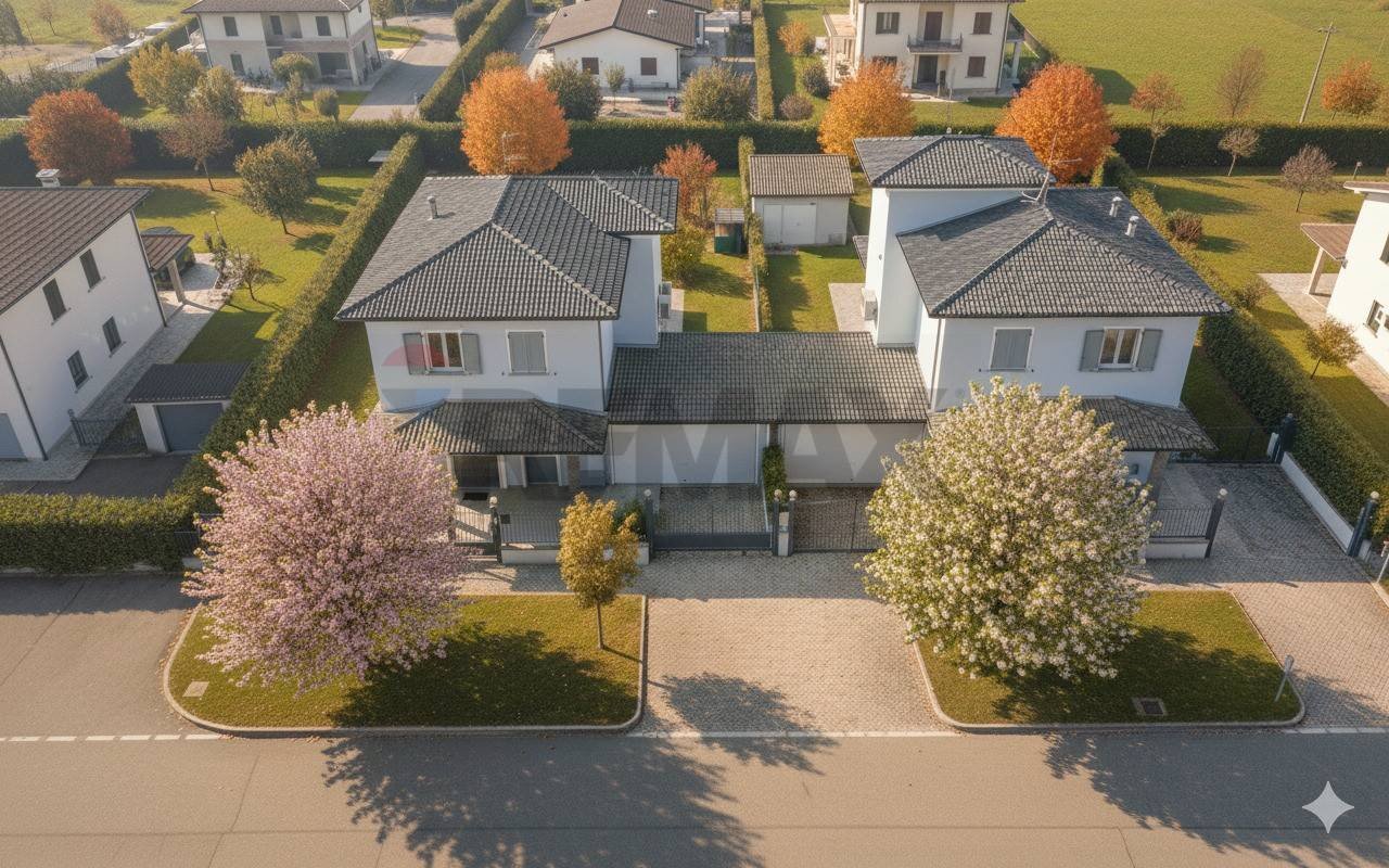 Casa all\'aperto - Casa semi indipendente Via Ponchielli, Castel Goffredo - foto 2