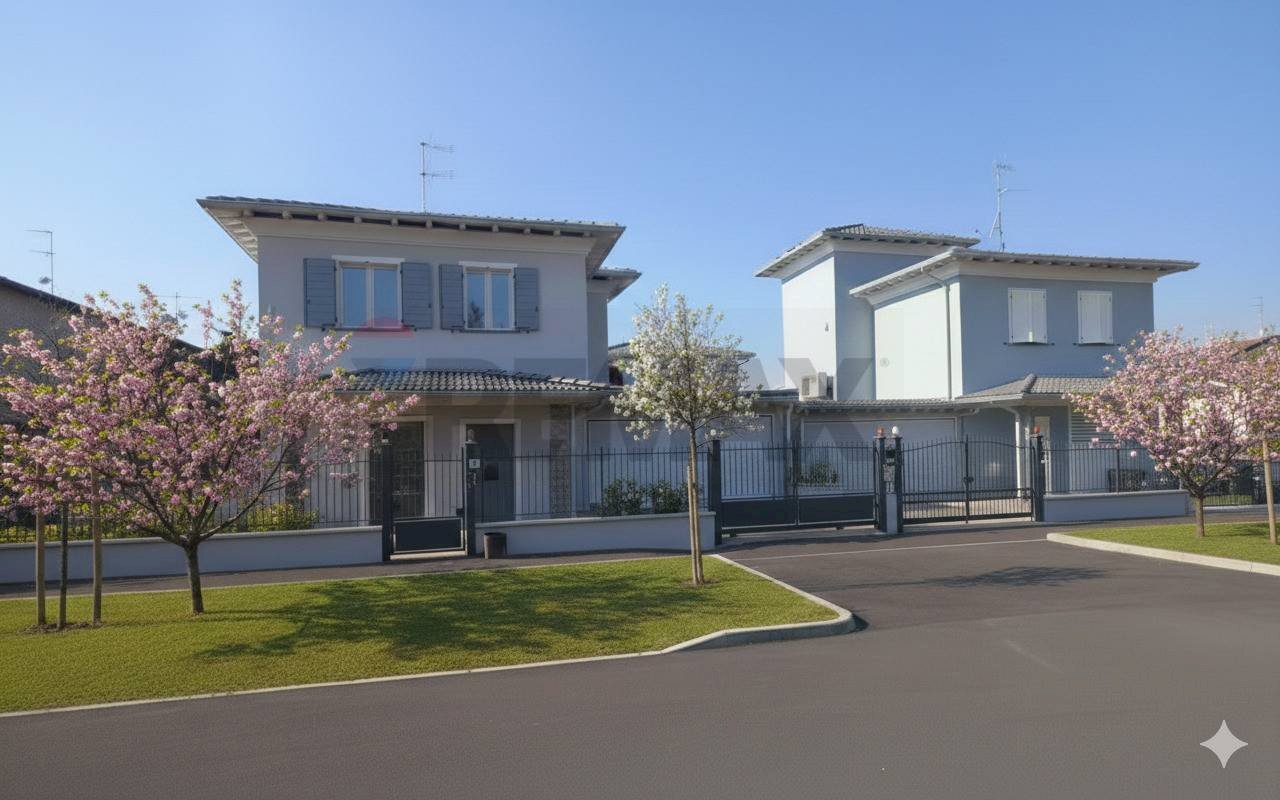 Casa all\'aperto - Semi-detached house Via Ponchielli, Castel Goffredo - photo 1