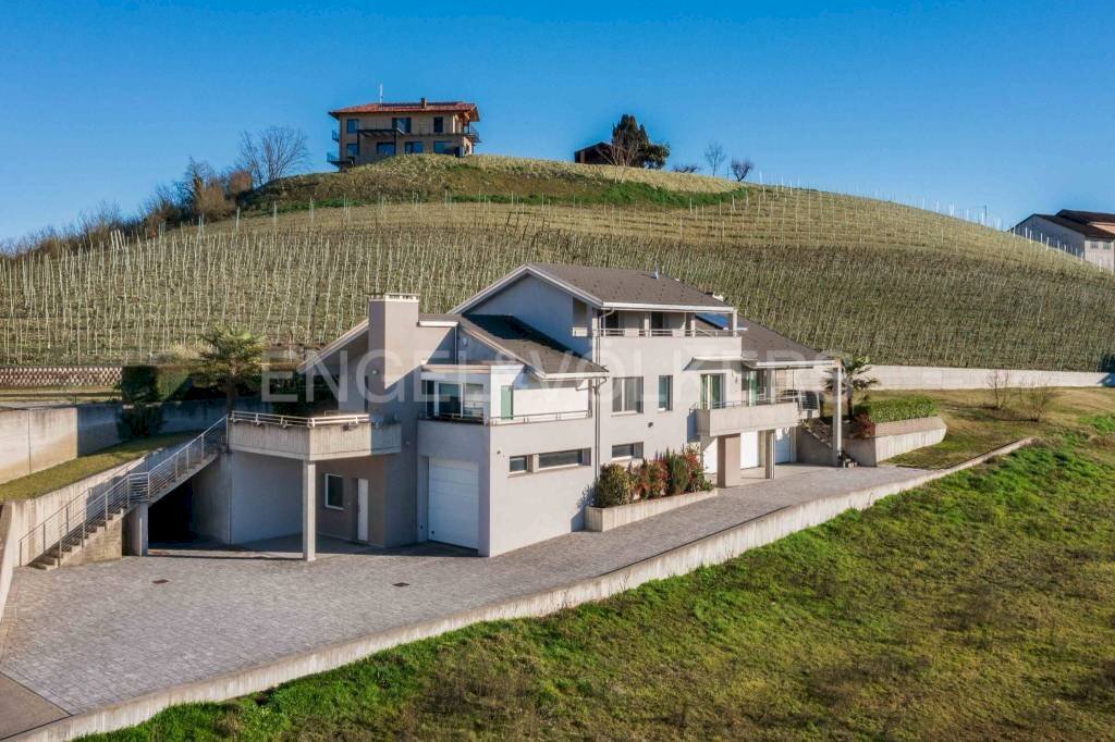 Facciata - Villa strada San Vittore, Priocca - foto 1