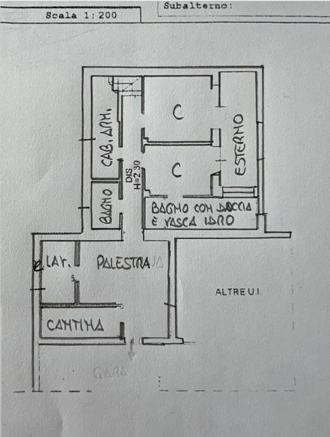 Foto 80 - Villa a Schiera Via Comboni
 
30, Desenzano del Garda - planimetria 1