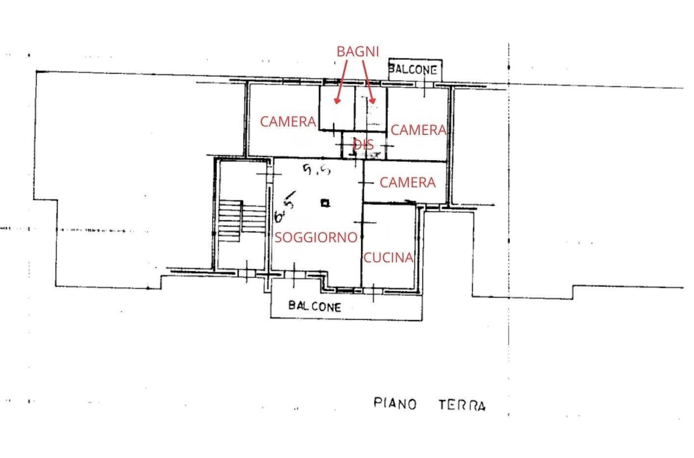 Foto 18 - Appartamento VIA Alcide De Gasperi
 
11, Desenzano del Garda - planimetria 1