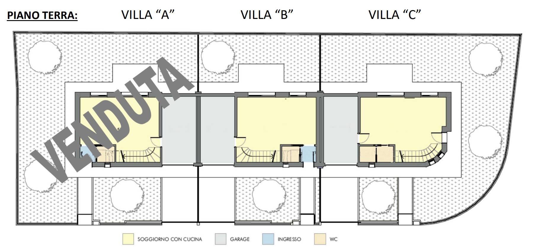 Foto 48 - Villa a Schiera Via Manin
 
7, Peschiera del Garda - planimetria 1